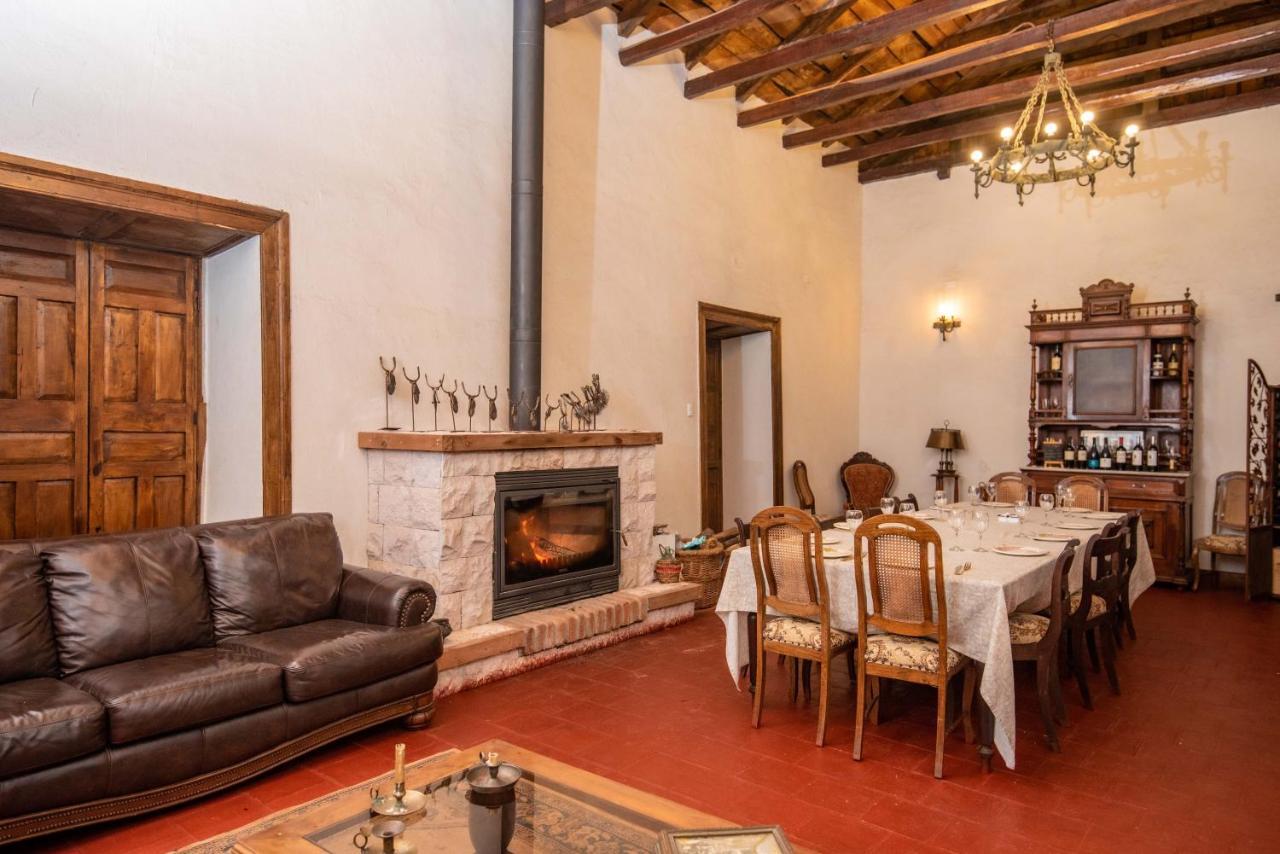 Hotel Boutique Raices De Colchagua Santa Cruz Exteriör bild