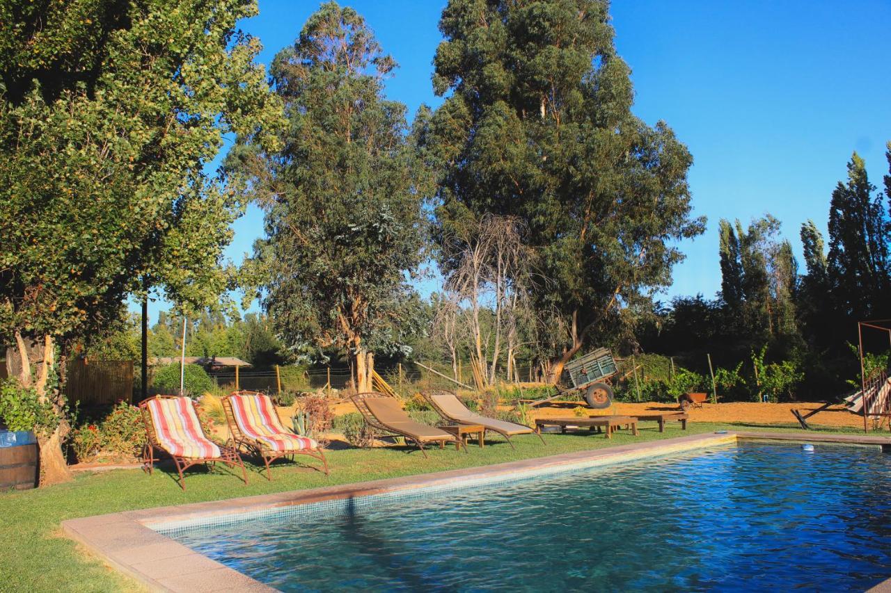 Hotel Boutique Raices De Colchagua Santa Cruz Exteriör bild