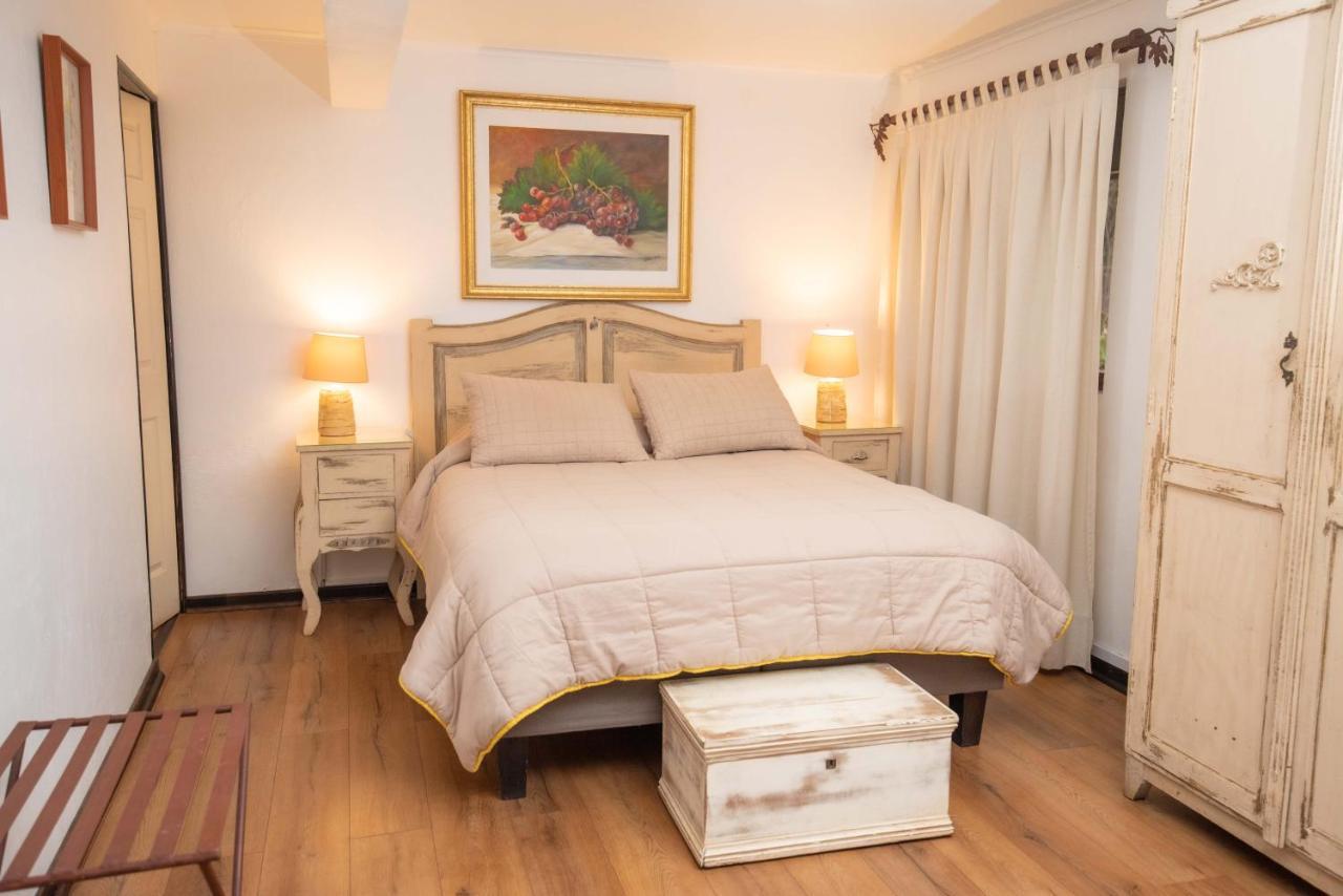 Hotel Boutique Raices De Colchagua Santa Cruz Exteriör bild