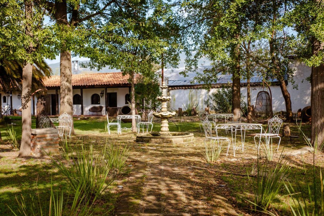 Hotel Boutique Raices De Colchagua Santa Cruz Exteriör bild