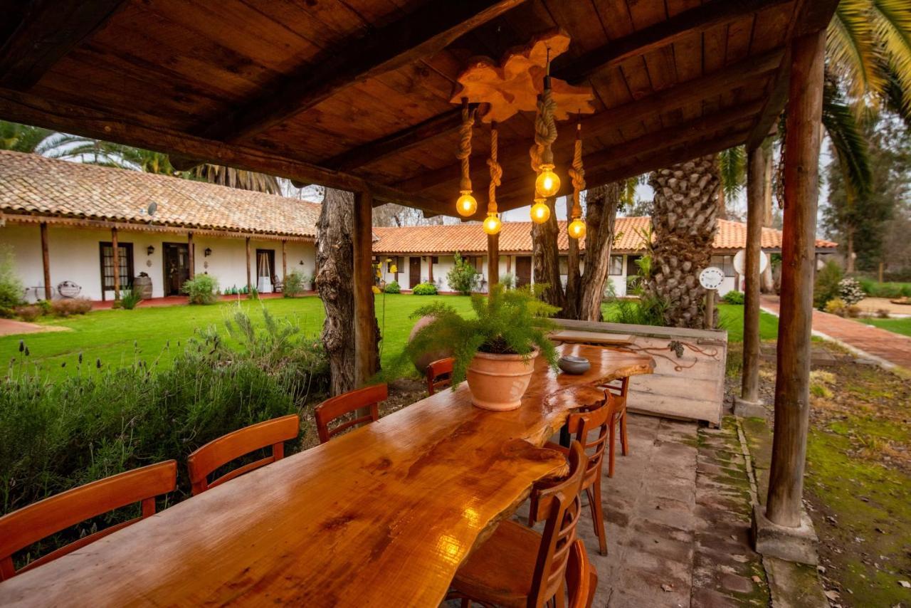 Hotel Boutique Raices De Colchagua Santa Cruz Exteriör bild