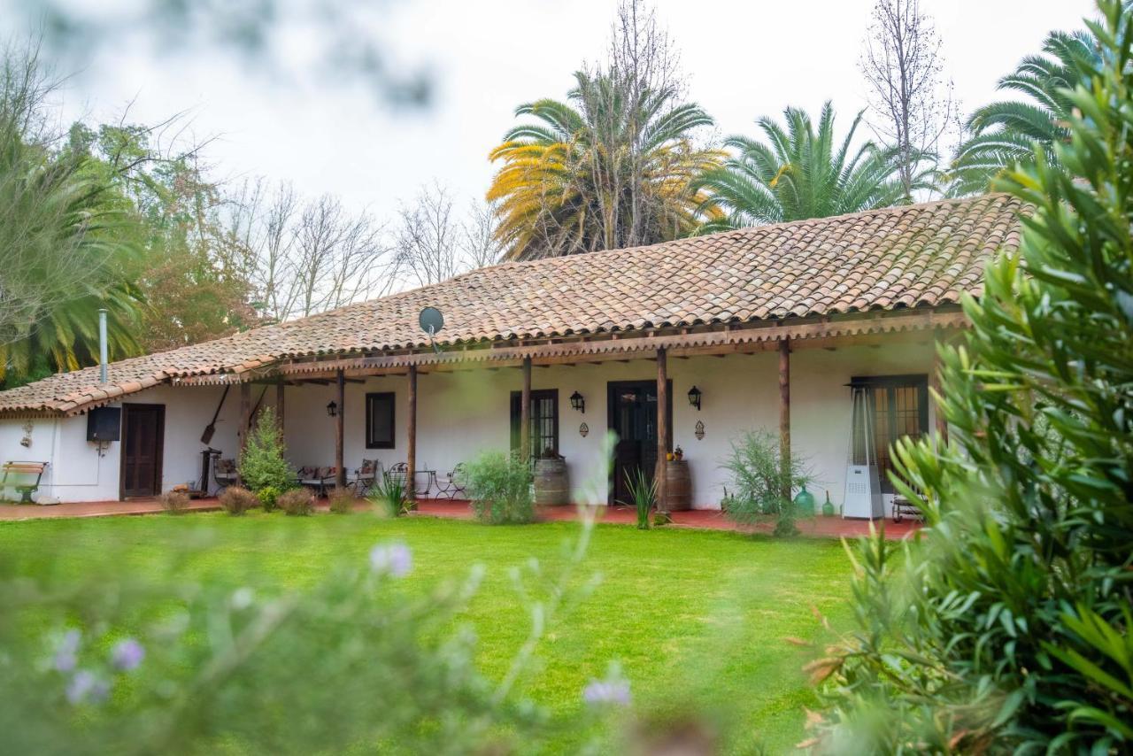 Hotel Boutique Raices De Colchagua Santa Cruz Exteriör bild