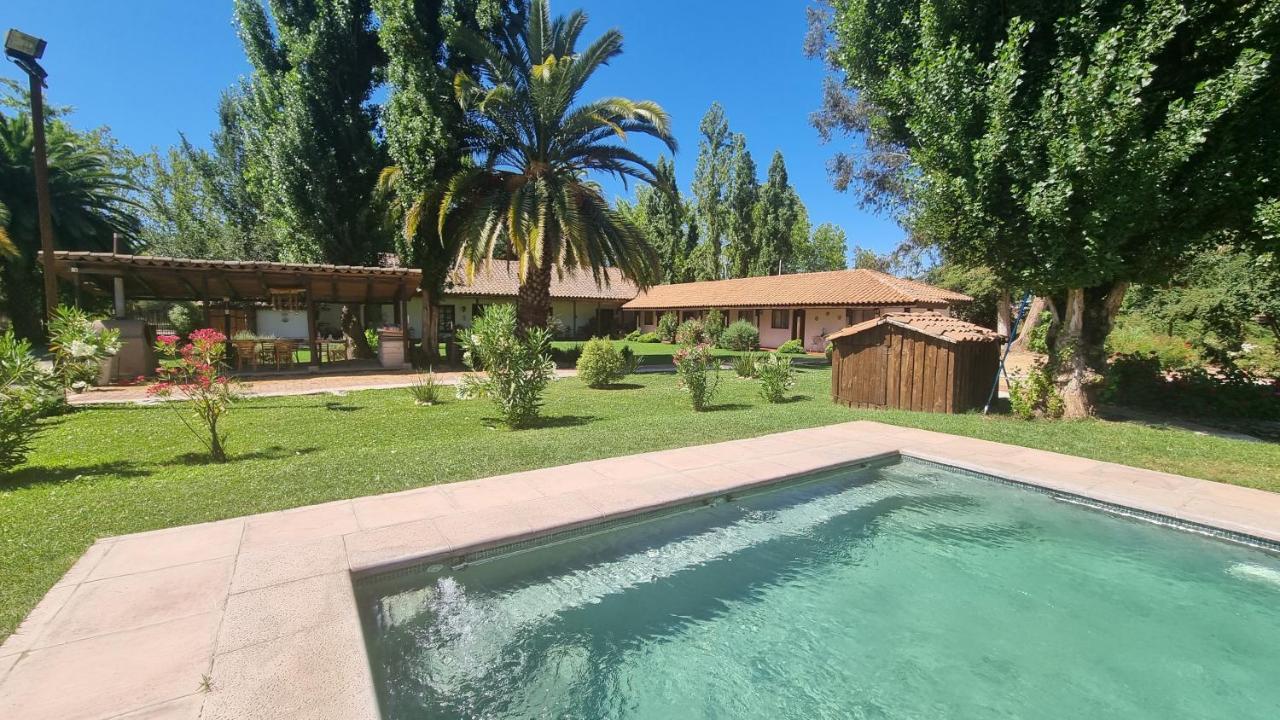 Hotel Boutique Raices De Colchagua Santa Cruz Exteriör bild